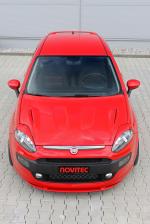 Fiat Punto Evo by Novitec Rosso 2010 года